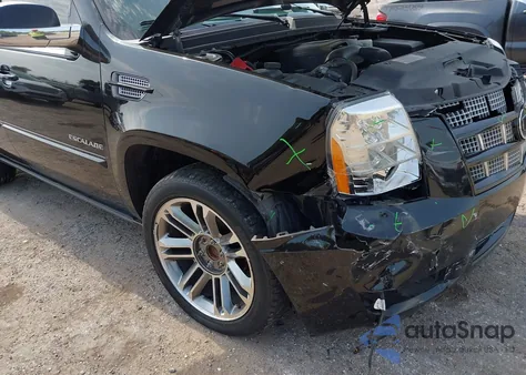 2013 Cadillac Escalade Premium из США, поврежденный, VIN 1GYS3CEF5DR358253